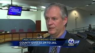Bernalillo Jail Money