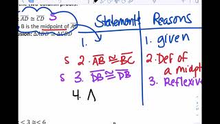 3.2 Day 2: Ways to Prove Triangles are Congruent
