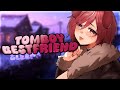 Tomboy BestFriend Sleeps Over | ASMR RP