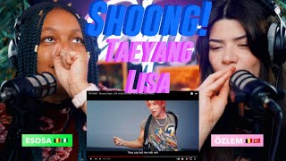 TAEYANG - ‘Shoong! (feat. LISA of BLACKPINK)’ PERFORMANCE VIDEO + DANCE PRACTICE reaction