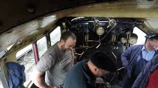 Castros Footplate Experience SVR 3/12