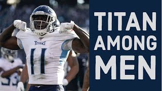 NFL Film Breakdown: What Makes Titans' AJ Brown so Good