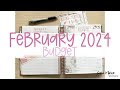 February 2024 | Budget & Sinking Funds Set Up | NEW Financial Goal! | 2024 Humble Beginnings Budget