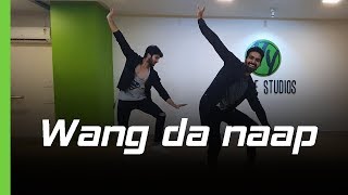 Wang Da Naap - Dhol Remix | Bhangra Pride Crew | Choreography | HY Dance Studios