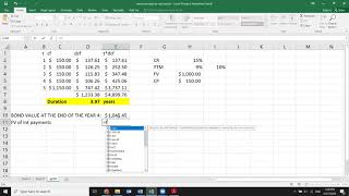 solving questions related to interest rate risk