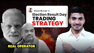 2024 Election Result Day Trading Strategy: The Real Market Operators!