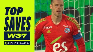 Best goalkeeper saves : Week 37 - Ligue 1 Uber Eats / 2022-2023