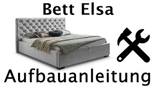 Moebella24 Bett Elsa - Aufbauanleitung