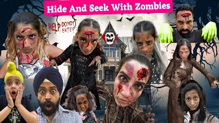 Hide And Seek With Zombies - Horror Challenge At Farm House | Ramneek Singh 1313 | RS 1313 VLOGS