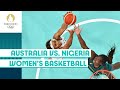 🇦🇺 Australia vs. Nigeria 🇳🇬 | Women's Basketball | #Paris2024 Highlights