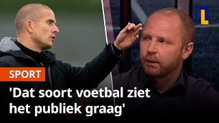 Rick Plum positief over Bas Sibum bij Roda JC: 'Dat ziet het publiek graag' | Tafel Voetbal