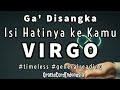 VIRGO ♍ ❤️ Isi Hatinya Ke Kamu Yang Tak Disangka #oraclecardindonesia