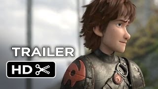 How To Train Your Dragon 2 Official Trailer #1 (2014) - Animation Sequel HD