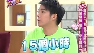 【現在才知道】140728-1 越睡越累, 竟是肝臟出狀況?!- \