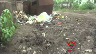 VTV - FEAR OF DISEASE AT BHAVANAGAR CITY FOR LACK OF CLEANING