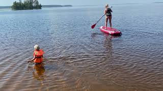 Kesäinen Saimaa