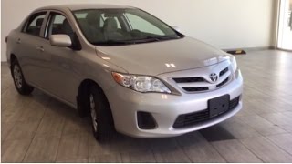 Used 2012 Toyota Corolla CE | Toyota Northwest Edmonton