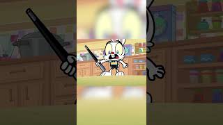 Kitchen fight | Harry and Bunnie #shorts