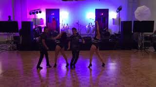 Luis, Jess, Frankie \u0026 Angie | Atlanta \u0026 Tucson Bachata Collab | TU | Dustin Richie