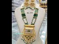 designer bridal long necklace design for saree #fashion #shorts #longnecklacedesign #shortviral