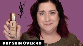 YSL RADIANCE AWAKENING FOUNDATION | Dry Skin Review \u0026 Wear  Test