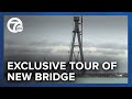 Exclusive Tour: Inside the Gordie Howe International Bridge project