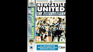 Newcastle United NUFC 1993 - 94 Season Review - The Entertainers