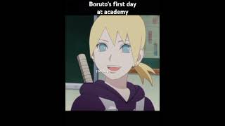 Boruto's first day at academy!