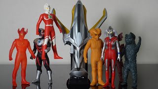 ウルトラマンギンガ ウルトラレプリカ ギンガスパーク 幻のウルトラマンをリードしてみた ドクターエッグ ジョーニアス ウルトラの母 ケロニア 大怪獣ラッシュ Ultraman