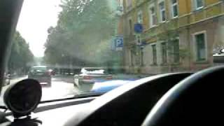 Street race in Kaunas