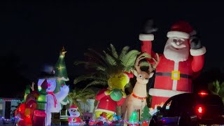 ‘I need a big Santa:’ 38-foot St. Nick captivates neighbors in Brevard County