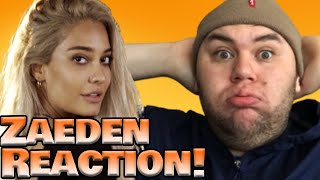 Reaction Vid:  Zaeden - Tempted To Touch (feat. Rupee) [Official Music Video]