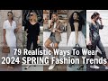 Most Wearable 2024 Spring Fashion Trends For The Classic Dresser