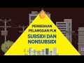 INFOGRAFIK: Cara Membedakan Pelanggan PLN Subsidi dan Nonsubsidi