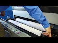 How to Load more paper on the HP Pagewide XL 5100 series