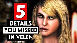 5 Details You Probably Missed in Velen | THE WITCHER 3