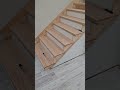 stairs installation building skirt treads risers floating edge open side. diy construction