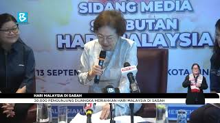 30,000 pengunjung dijangka meriahkan Hari Malaysia di Sabah