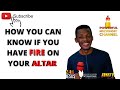 Apostle Edu Udechukwu || How To Maintain A Consistent Burning Altar