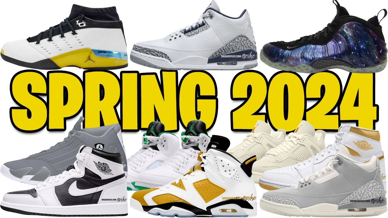 2024 AIR JORDAN RELEASES, NIKE UPDATES, AIR JORDAN 17 LOW LIGHTNING ...