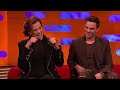 sigourney weaver s tail wagging ghostbusters audition 👻 the graham norton show bbc america