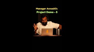 டேய் ஒத்த semicolon தானடா தூக்குனேன் 🥲😂 | Manager அண்ணாச்சி's Project Demo Part 5