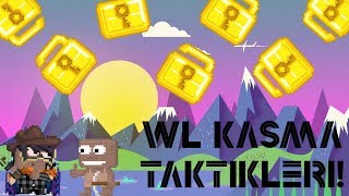 Farm Yaparak WL Kasma Taktikleri! | Growtopia