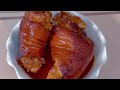 【cc】慢炖锅出品的好看又好吃的冰糖肘子！stewed pork knuckle with lump sugar