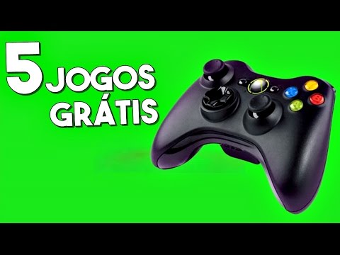 5 JOGOS GRÁTIS NO XBOX 360 5 JOGOS GRÁTIS NO XBOX 360