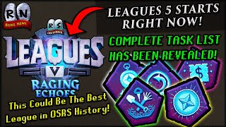 Jagex Has Created the BEST Leagues in Oldschool Runescape History!