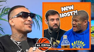 China Mac Asks Sharp if Crip Mac Could be a Good Host at No Jumper