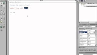 Visual Basic (VB) Tutorial - 5.3 - CHR Function [TutorialGenius.com]