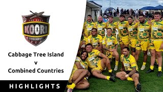 Cabbage Tree Island  v Combined Countries | Koori Knockout 2024 | NITV