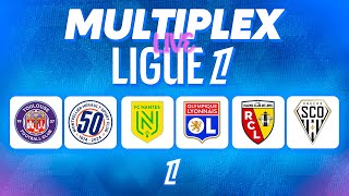 🔴 LENS 1- 0 ANGERS, NANTES 1-1 LYON, TOULOUSE 1-2 MONTPELLIER 🔴 MULTIPLEX LIGUE 1 J19 L1 Direct Live